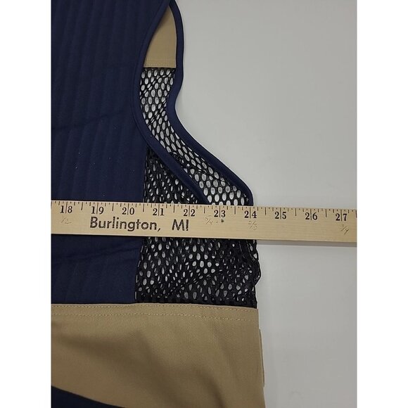 NRA National Rifle Association Double Pad Shooting and Game Vest Men's Size XL - Picture 5 of 7